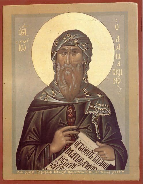 Преподобный Иоа́нн Дамаски́н, песнописец
