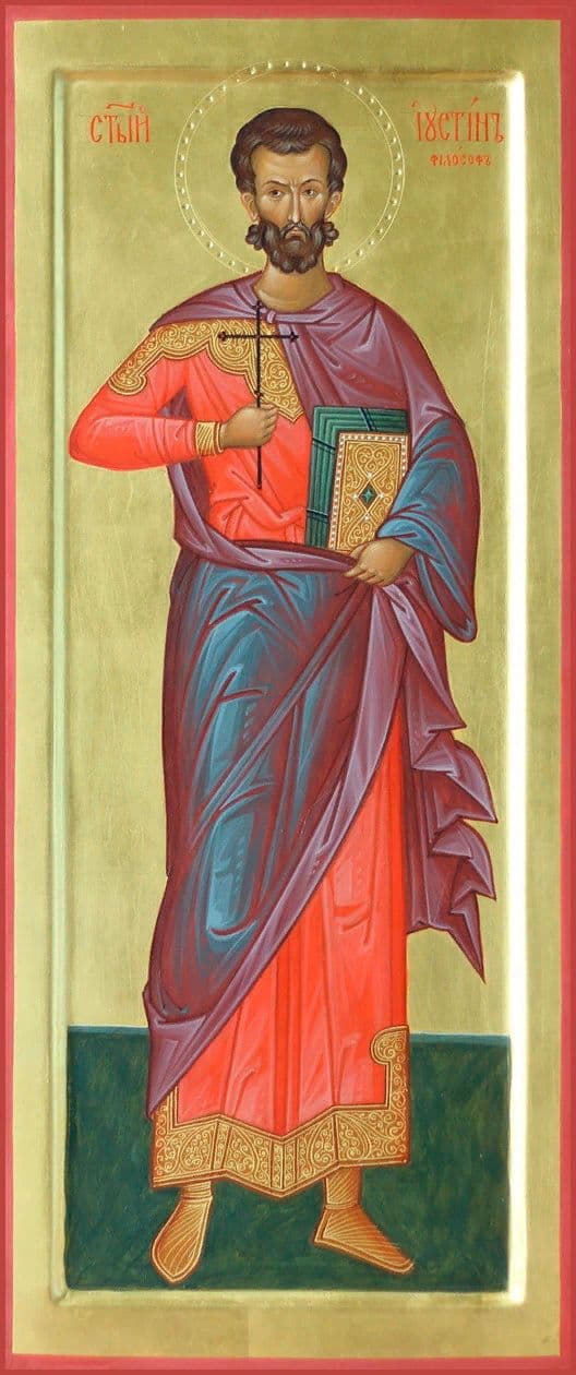 Мученик Иусти́н Философ, Великий, Римский