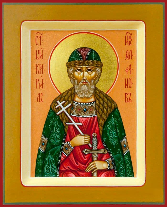 Преподобный Кирилл Алфанов, Сокольницкий, Новгородский