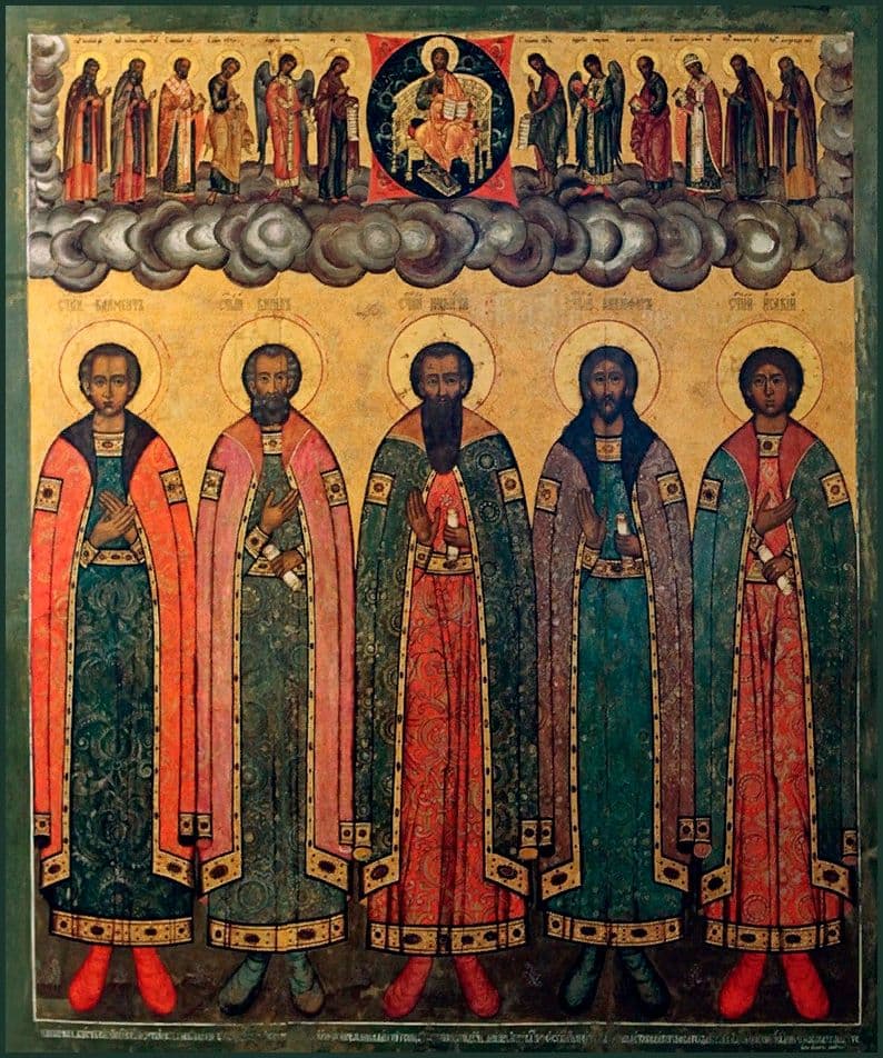 Преподобный Кирилл Алфанов, Сокольницкий, Новгородский