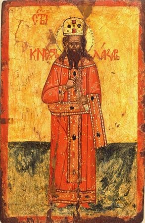 Благоверный князь Ла́зарь Сербский