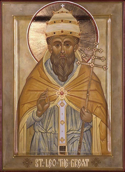 Святитель Лев I