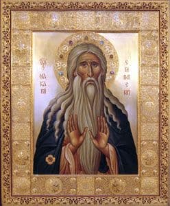 Преподобный Макарий Великий, Египетский