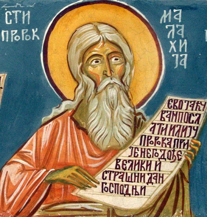 Пророк Малахи́я