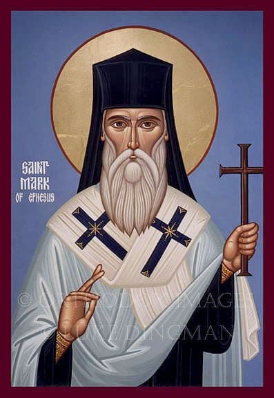 Святитель Марк Евгеник, архиепископ Ефесский