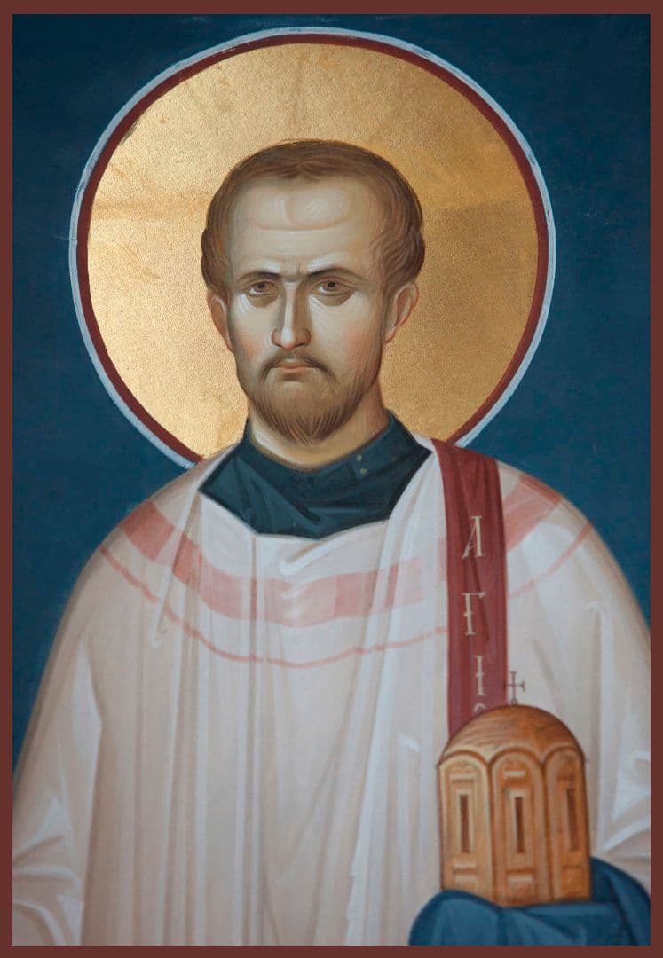 Священномученик Николай Тохтуев, диакон