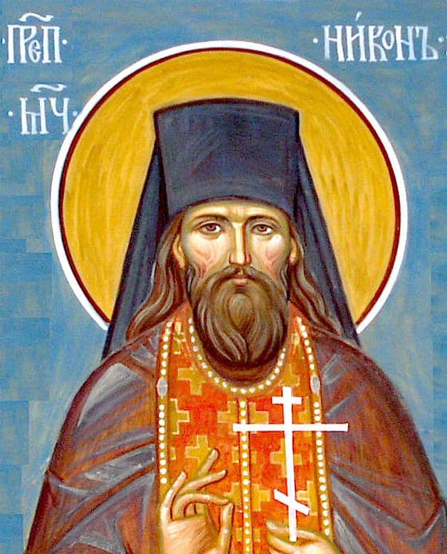 Преподобномученик Ни́кон (Беляев), архимандрит