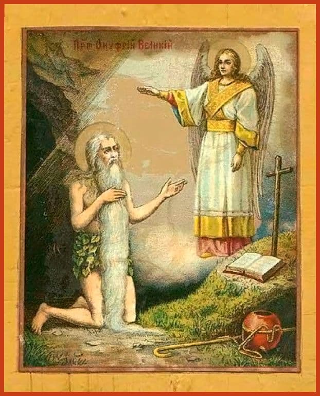 Преподобный Ону́фрий Великий