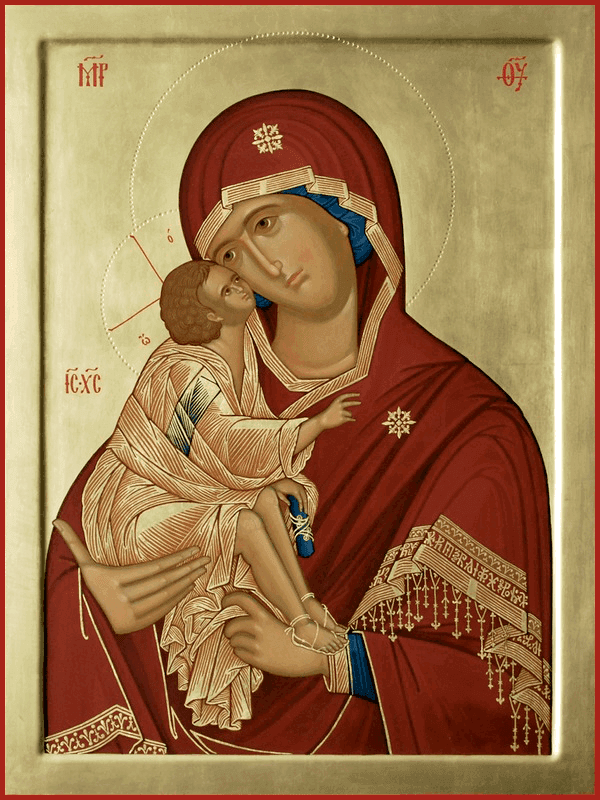 Икона Богородицы Донская