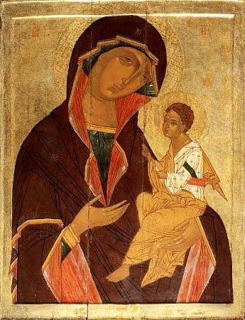 Икона Богородицы Грузинская