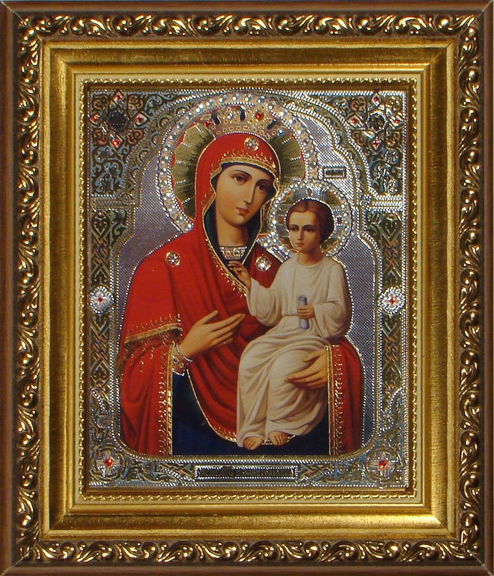 Икона Богородицы Избавительница