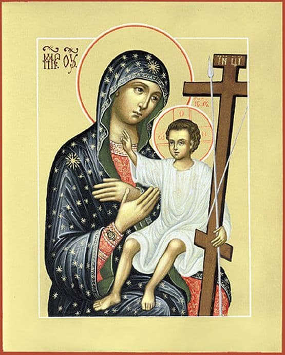 Икона Богородицы Новоникитская