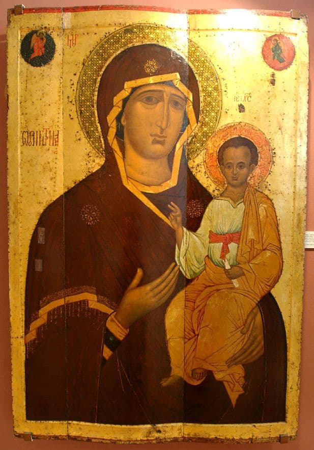 Икона Богородицы Одигитрия Ярославская