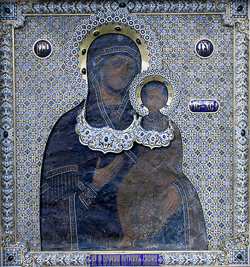 Икона Богородицы Одигитрия Костромская