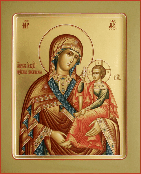 Икона Богородицы Одигитрия Шуйская