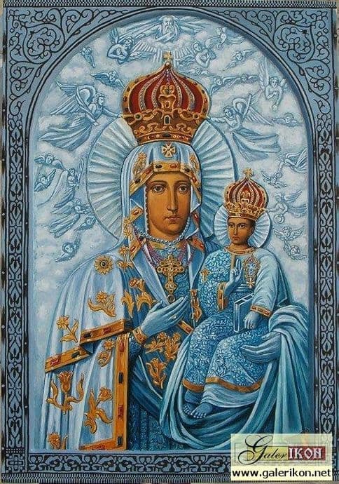 Икона Богородицы Одигитрия Супрасльская