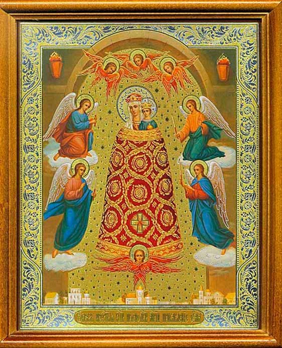 Икона Богородицы Прибавление Ума (Подательница Ума)