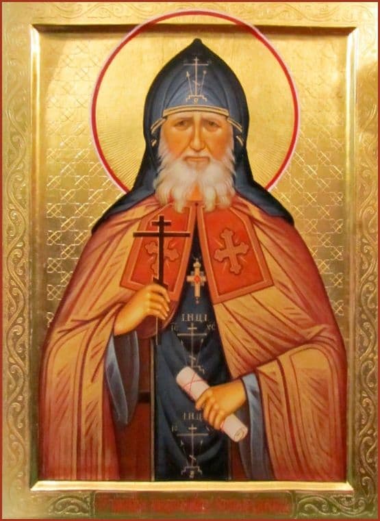 Преподобный Андрони́к (Лукаш), Глинский, схиархимандрит
