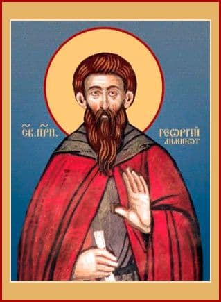Преподобный Гео́ргий Лимниот (Озерник)