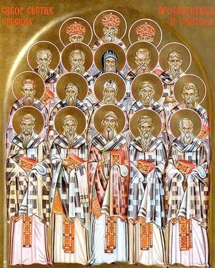 Святитель Иа́ков, архиепископ Сербский