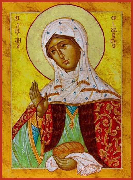 Праведная Иулиани́я Лазаревская, Муромская