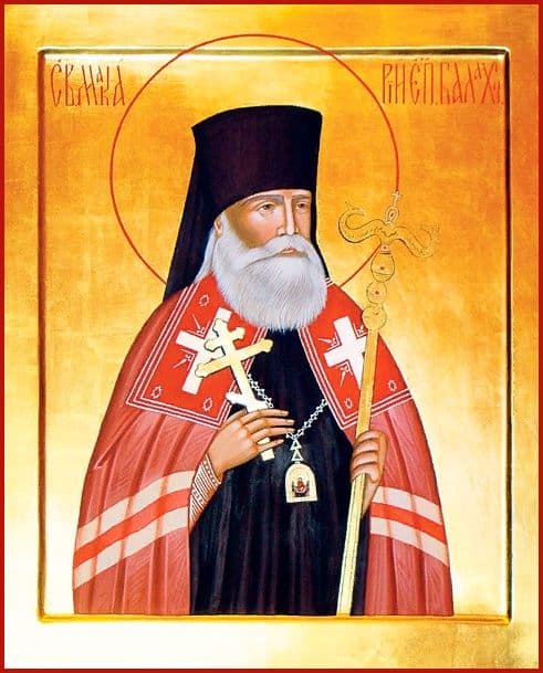 Священномученик Макарий (Гневушев), епископ Вяземский