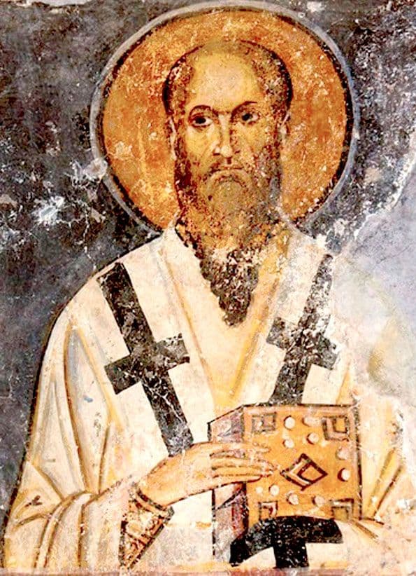 Святитель Ми́на, патриарх Константинопольский