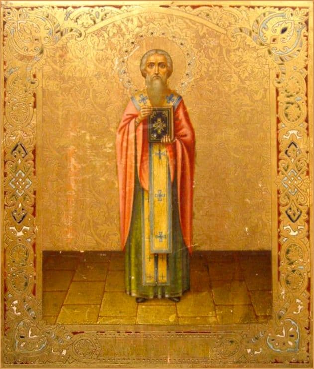 Святитель Павел, епископ Никейский