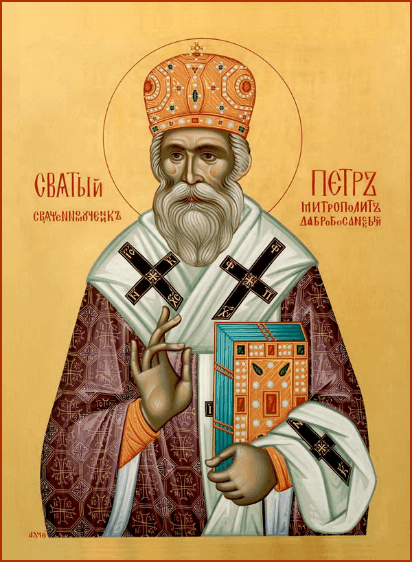 Священномученик Петр (Зимонич), митрополит Дабро-Боснийский