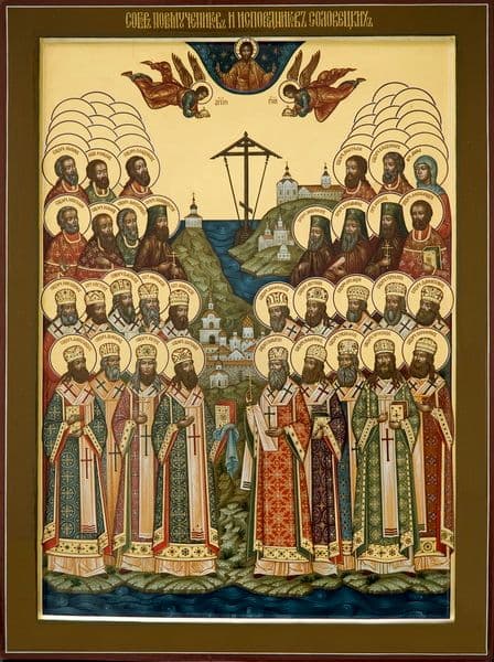 Собор новомучеников и исповедников Соловецких