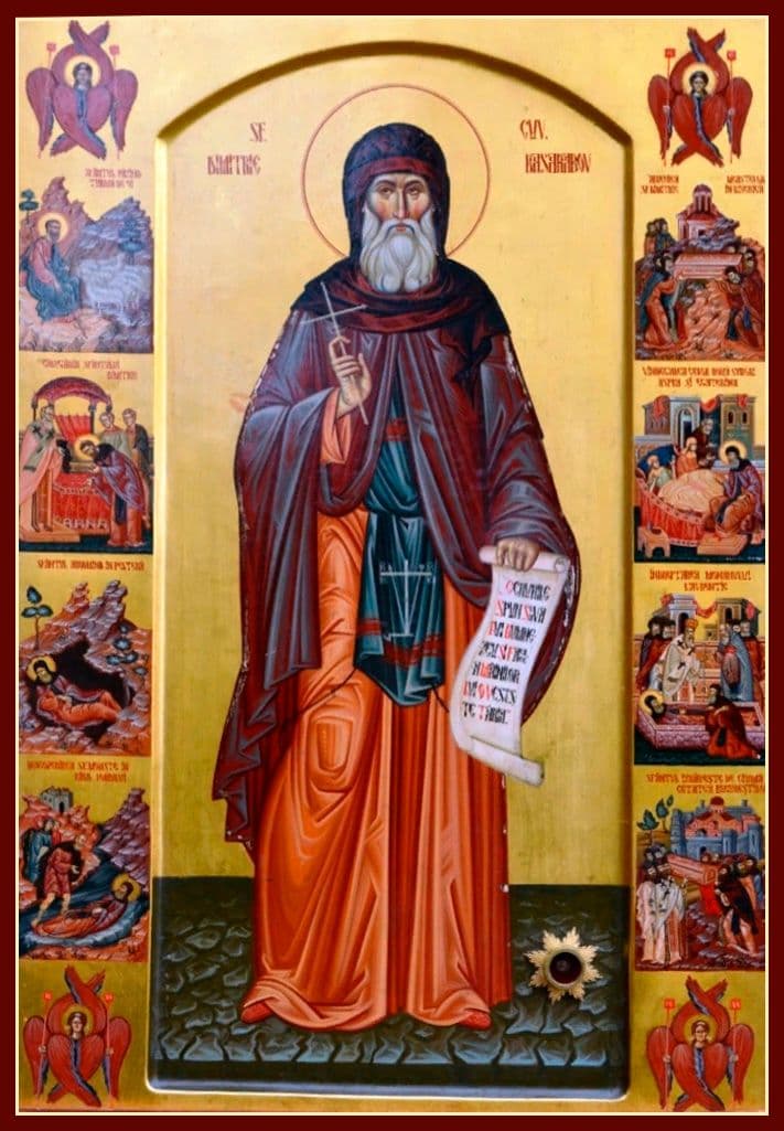 Преподобный Дими́трий Басарбовский (Бассарабовский), Бо́лгарский