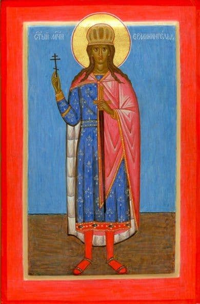 Мученик Ермининге́льд Готфский, царевич