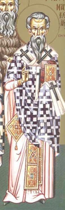 Священномученик Маркиа́н (Маркелл), епископ Сиракузский (Сикелийский)