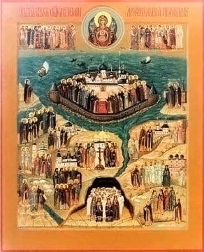 Собор святых Архангельской митрополии