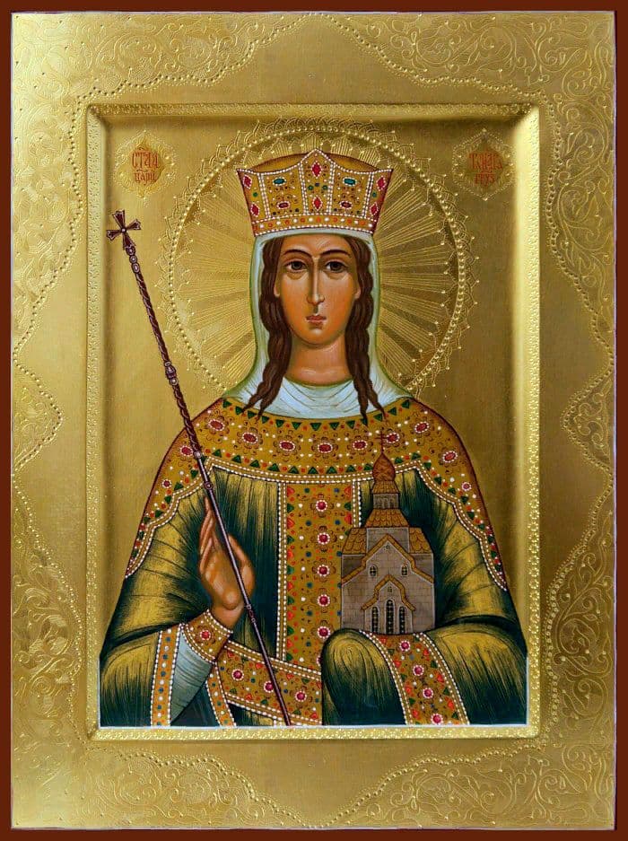 Благоверная Тама́ра Грузинская, царица