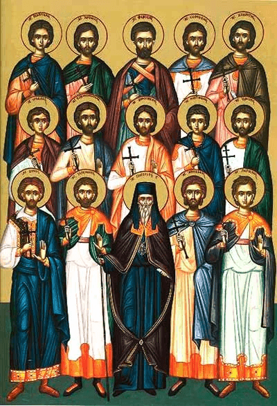 Мученики Африкан, Терентий, Максим, Помпий Карфагенские, Петрийские и иные