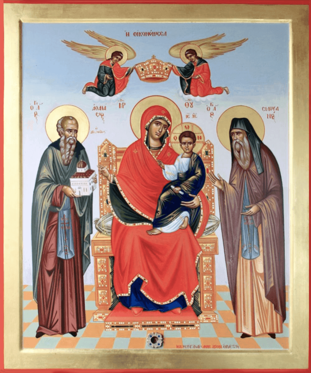 Икона Богородицы Экономисса (Домостроительница)