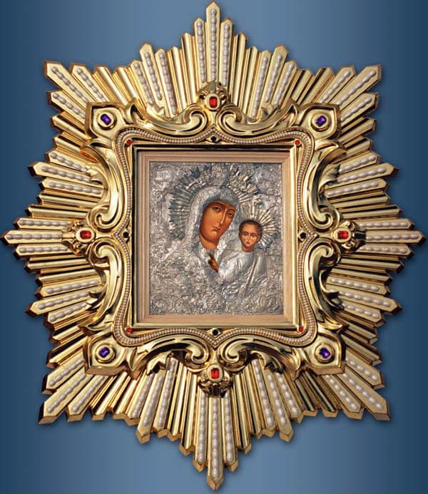 Икона Богородицы Казанская (Витебская)