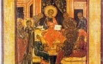 Проповедь в неделю о расслабленном и Преполовение Пятидесятницы