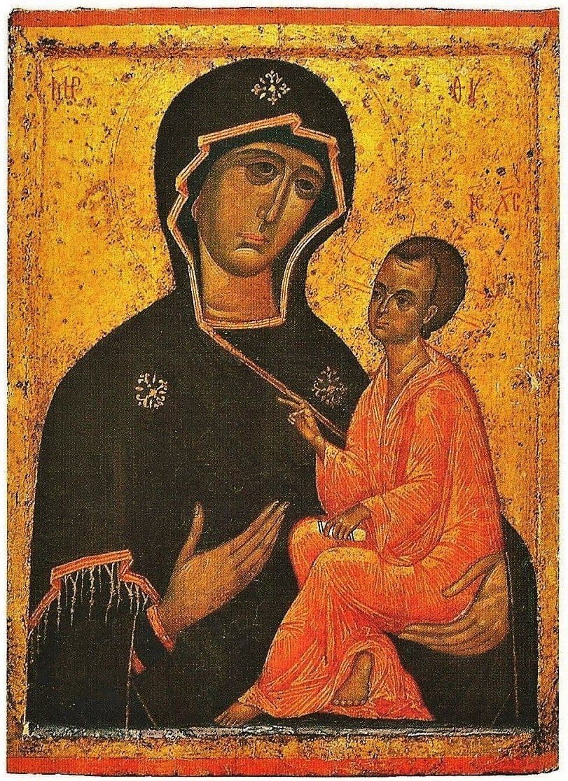 Тихвинской иконы Божией Матери (1383)