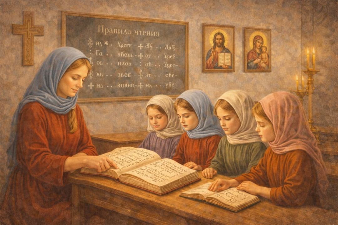 Техника чтения