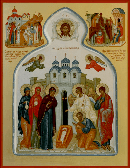 Икона Богородицы Царевококшайская (Мироносицкая)