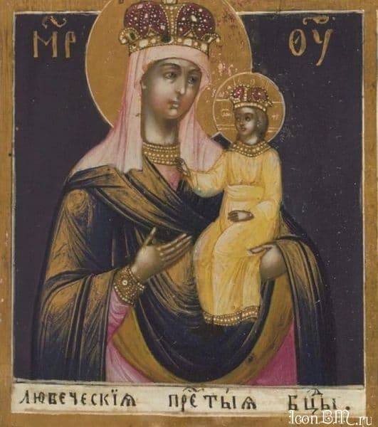 Икона Богородицы Любечская