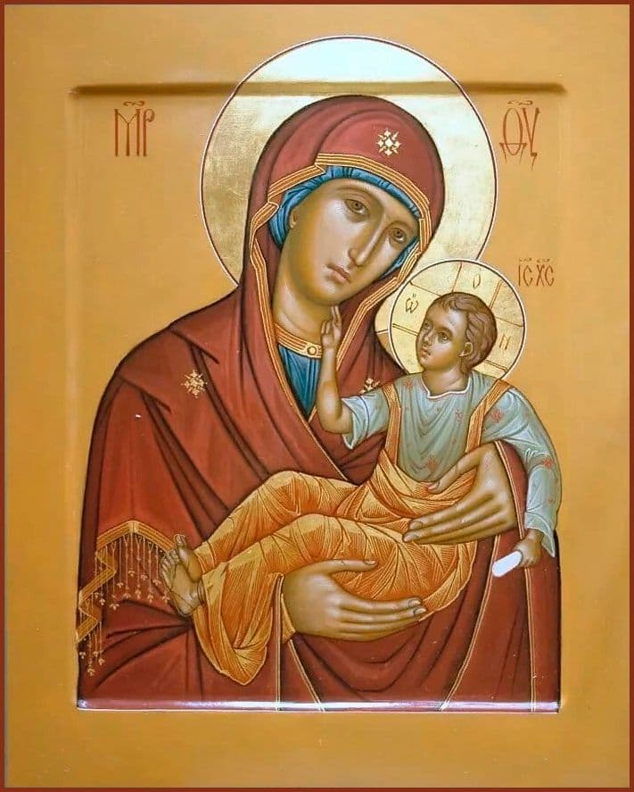 Икона Богородицы Муромская