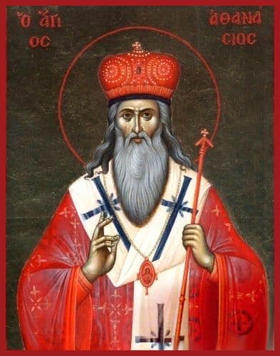Святитель Афана́сий III Пателарий, патриарх Константинопольский, Лубенский