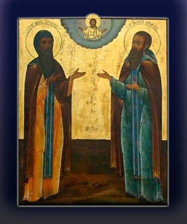 Преподобный Афана́сий Муромский (Мурманский), Олонецкий, игумен