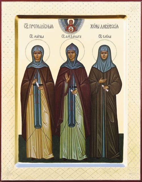 Преподобная Александра Дивеевская (Мельгунова)