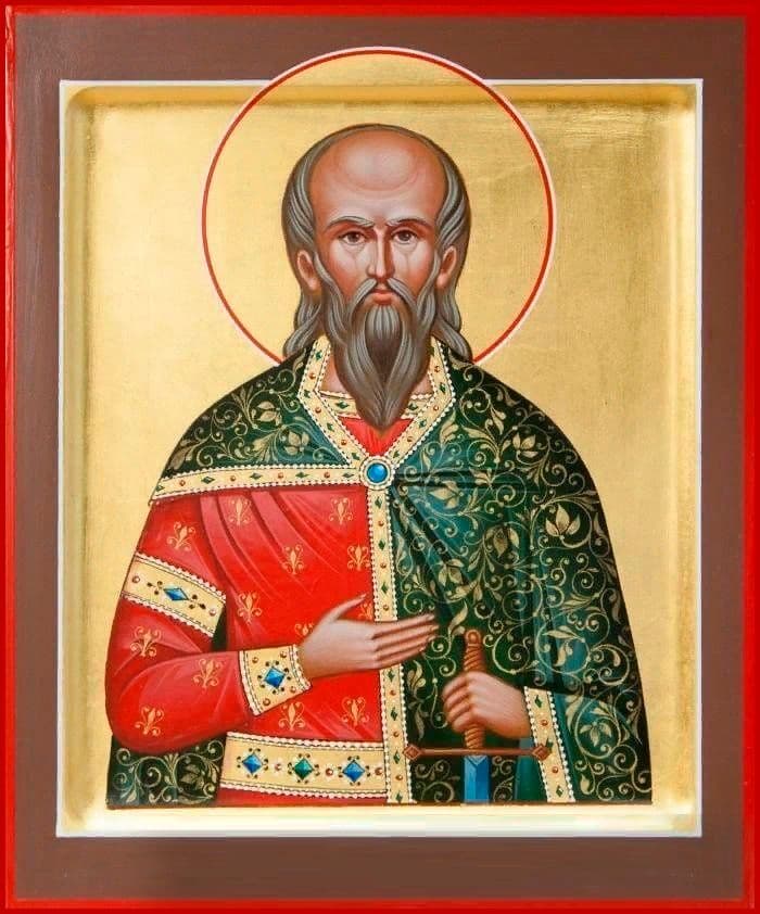 Благоверный князь Довмо́нт (в Крещении Тимофе́й) Псковский