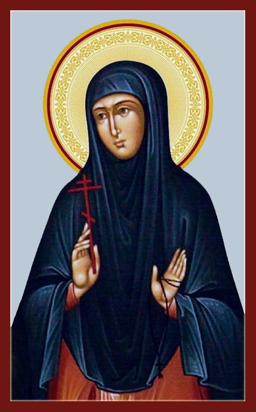 Преподобномученица Елена (Коробкова), инокиня