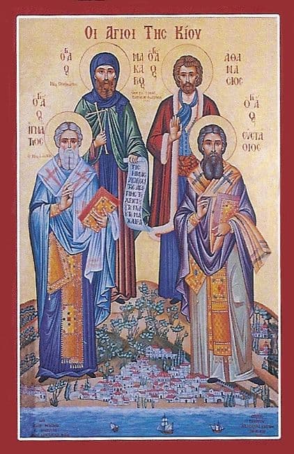 Святитель Евста́фий, епископ Кийский (Вифинский)